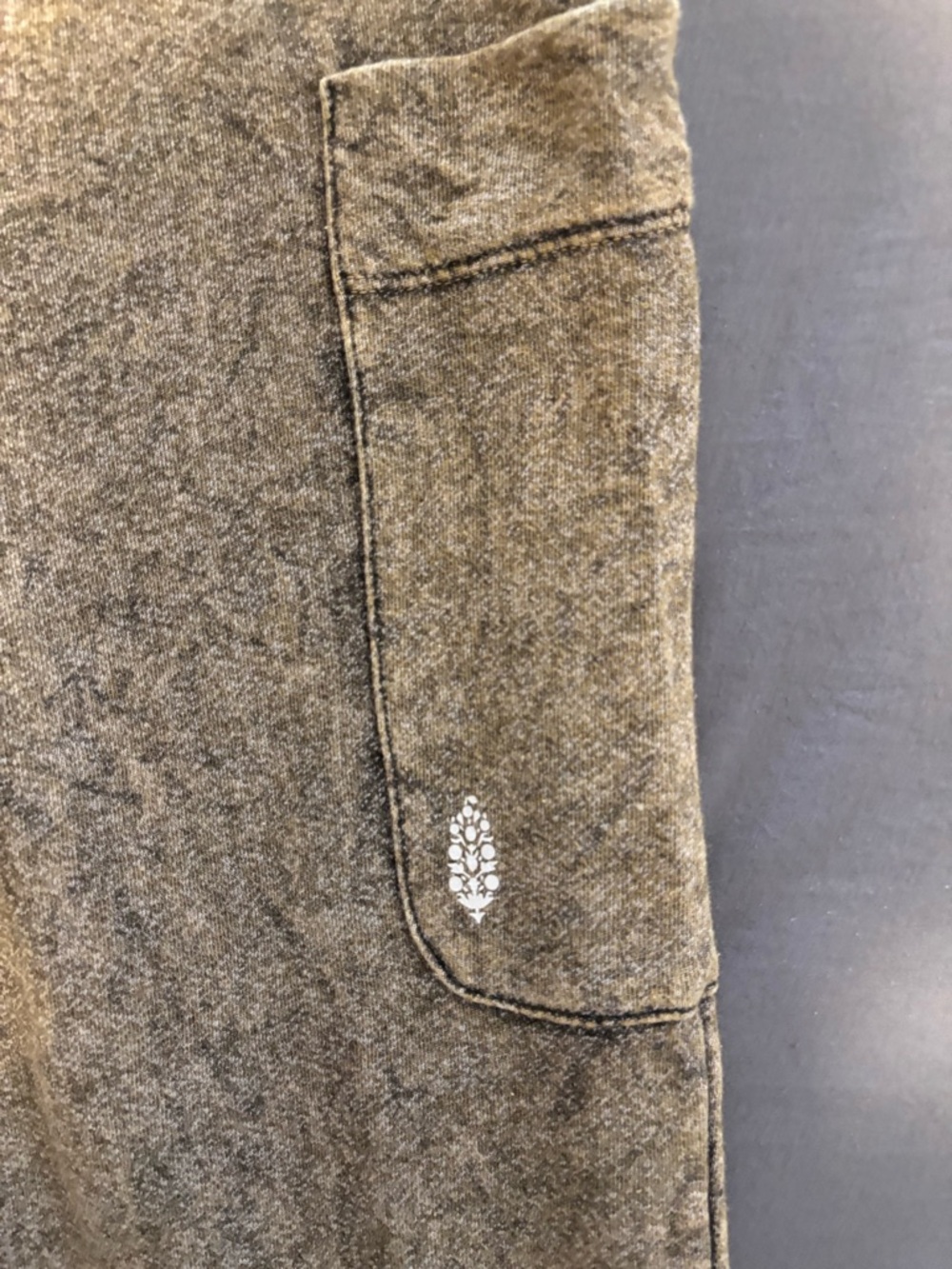 FP Movement by Free People Tan Heathered Overalls Jumpsuit - Picture 5 of 16